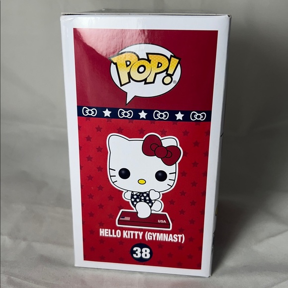 Funko Pop Hello Kitty Team USA Target Exclusive Gymnast 38 - Picture 5 of 7